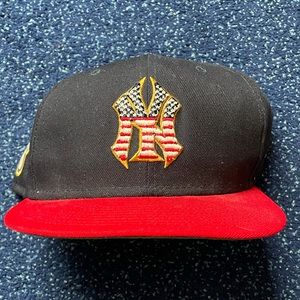 NY YANKEES New Era 2019 4th of July Fitted Hat- 7 7/8